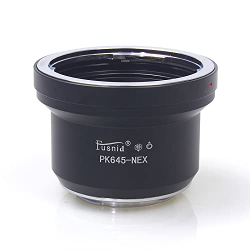 Amazon | PK645-NEX PK645-ソニーEマウントへのペンタックス645レンズ