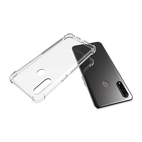 Image of Case Creation Brand - Mobile Cover for Oppo A31 (Soft & Flexible Back Case), Transparent