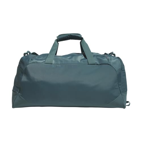 Image of adidas Defender 5 Duffel Bag for Sports, Gym and Travel, Preloved Teal Green /Black, OSFA