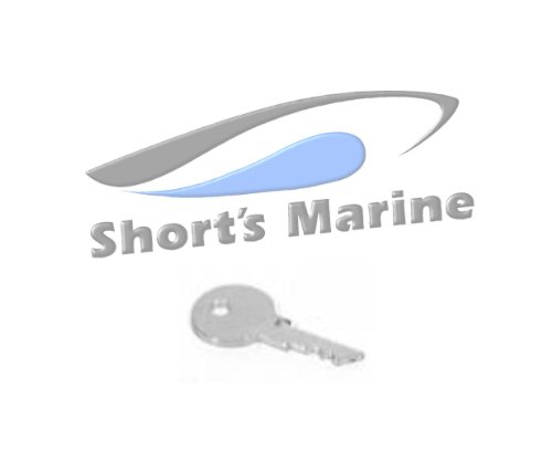 OEM Mercury Marine Outboard Replacement Ignition Key 2B
