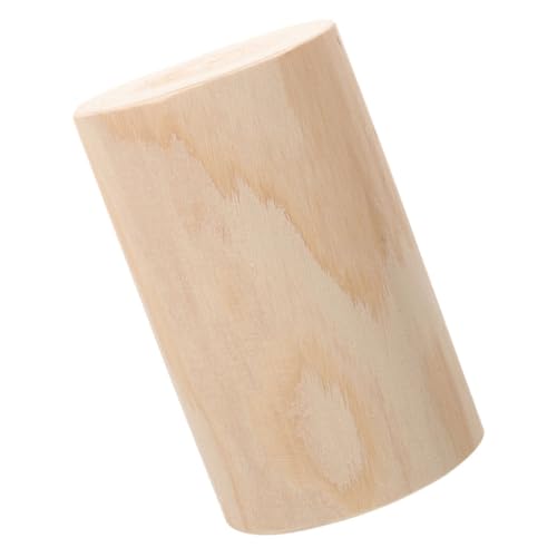 ROMISBABA Rustikale Gartendeko Holzstämme Rund Lang Wetterfest...