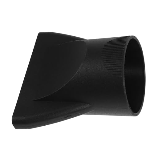 SOESFOUFU Hair Blower Nozzle 2pcs Professional Hair Dryer Diffusers Black Plastic Blow Dryer Accessories