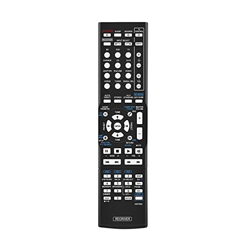TV Fernbedienung Ersatz, Pioneer Heimkino AV Receiver Ersatz Tasten Multifunktions Fernbedienung, Ersatzfernbedienung für Pioneer AXD7622 VSX-921-K VSX-523-K Cover