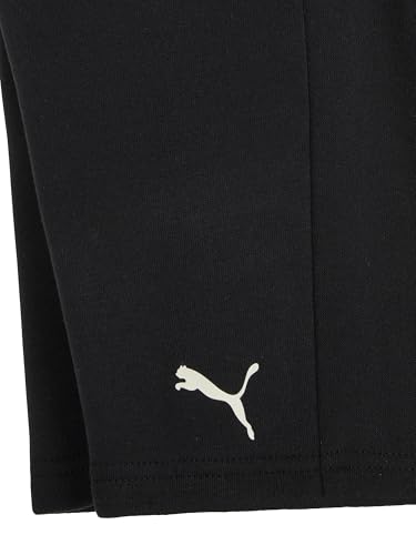 Image of PUMA Kids Graphic T-Shirt & Fleece Short Set (Toddler)