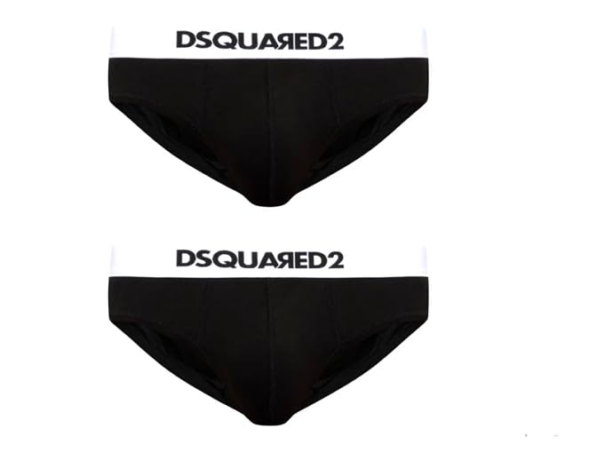 DSQUARED2 Bipack Slip D9X615190 Schwarz