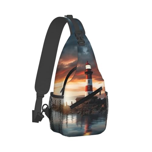 Bolso Cruzado para Hombre Mochila Tipo Bandolera Urbana miniatura 2