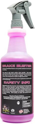 Image of P & S PROFESSIONAL DETAIL PRODUCTS - Brake Buster Wheel and Tire Cleaner - Non-Acid Formula Safe For All Wheel Types, Removes Brake Dust, Oil, Dirt, Light Corrosion - 1 Quart