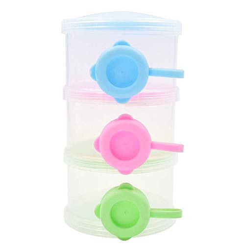 Porta latte in polvere - dosatore e contenitori