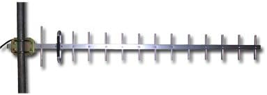 698-755MHz, 16dBi gain, Yagi Series Antenna| Brite Finish | 700 MHz