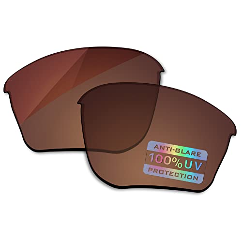 Image of Bowyer POLARIZED Replacement Lenses for Oakley Flak Family Sunglasses