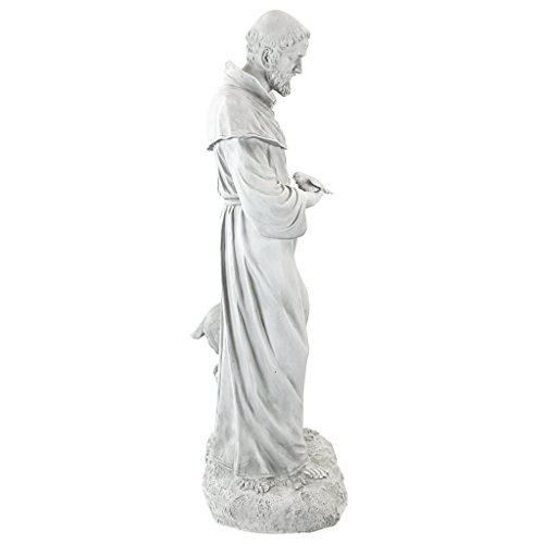 image for Design Toscano KY1336 Francis of Assisi, Patron Saint of Animals Relig