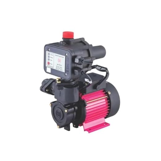 CRI Pressure Booster PUMPSET (Automatic Pump Controller and 1/2 HP CRI pumpset Combo Pack) Black