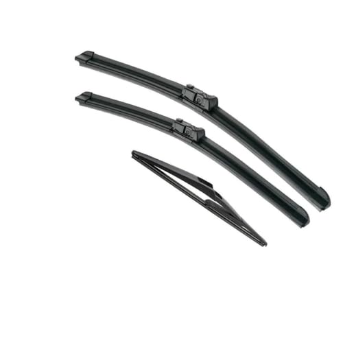 Kit essuie-glace avant arrière Bravo 2007-2013 pour supprimer traces et bruits sur pare-brise