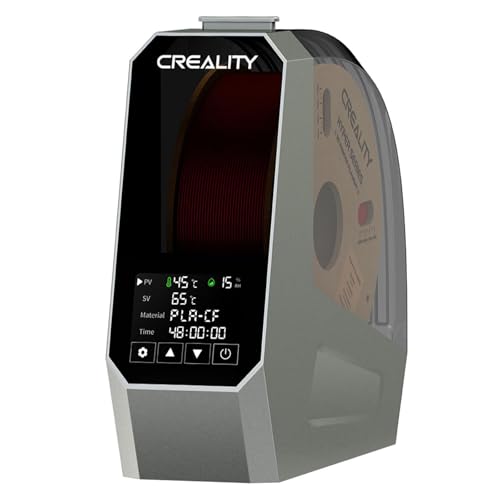 Image of CREALITY Space Pi Filament Dryer - 360 Hot-Air Circulation, Fast Heating, 3.7'' LCD Touch Screen, One Key Set Filament Dehydrator & Storage Box for 1.75 /2.85mm PLA, PETG, ABS, Nylon, PA, TPU