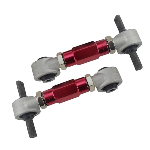 Kit bras de carrossage arrière noir JR9851 pour Civic, Integra et CRX - 5