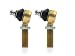 SuperATV Adjustable Ball Joints for Polaris RZR/Ranger - For Use With SuperATV Front A-Arms - Set of 2