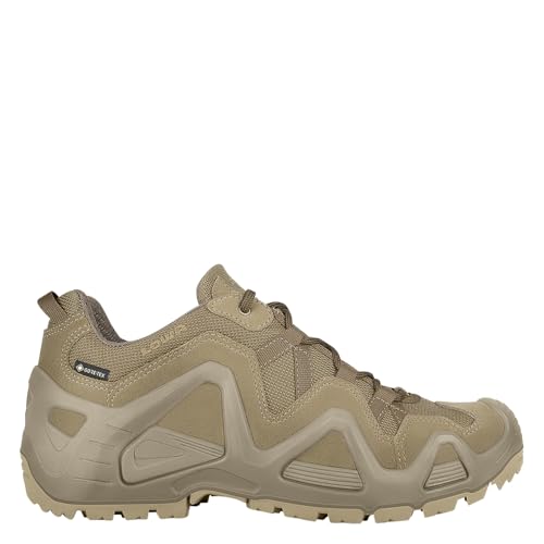 Lowa Homme Zephyr GTX LO TF Leather Textile Coyote OP Chaussures 45 EU