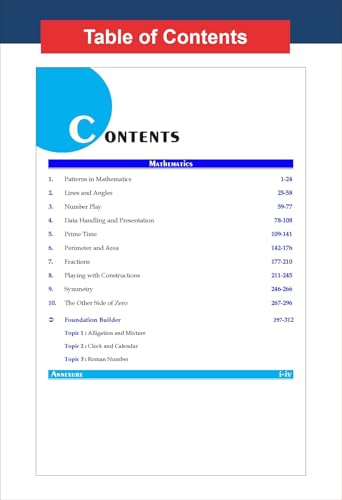 Image of Disha New Syllabus Foundation Course in Mathematics Class 6 for JEE / Olympiad Exams 5th Edition | New NCERT Concepts | Advance Problem Solving Skills for Class 6