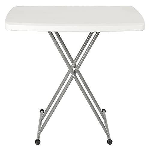 YIZHE Tavolino Pieghevole Regolabile in Altezza