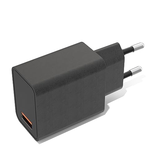 ARZOPA Cargador USB A de 12 vatios y 2,4 A, Cargador rápido para iPhone, Pixel y,Monitor Portatil más y Compatible con Todos los anteriores.