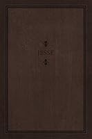 Jesse: Personalized With Name Executive Journal (Luxury Brown Monogram Professional Notebook Series) 1797054570 Book Cover
