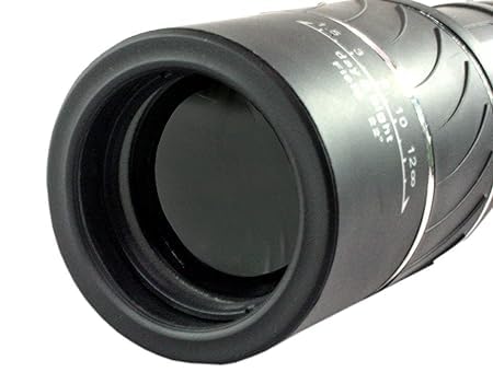 Image of Real Instruments 16x52 Monocular Dual Focus Optics Zoom Telescope for Birds Watching /Wildlife /Hunting /Camping /Hiking /Tourism /Armoring /Live Concert 66M /8000M