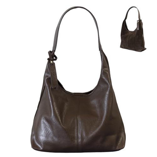 XKE-X PU Leather Suede Tote