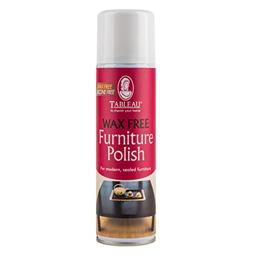 Tableau Wax Free Furniture Polish, No Silicone, For Modern, Sealed Furniture, 250ml