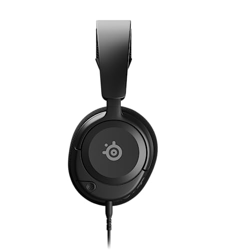 undefined SteelSeries ゲーミングヘッドセット ヘッドホン PlayStation 5専用モデル Arctis Nova 1P 軽量 有線 密閉型 双方向マイク ノイズキャンセリング 空間オーディオ Hi-Fiサウンド 調整可能 61611 ブラック の商品画像 13
