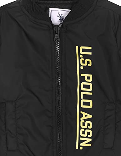 Image of U.S. Polo Assn. Kids Regular fit Polyester Hooded Jackets