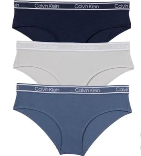 Image of Calvin Klein Womens 3 Pack Stretch Hipster