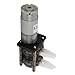 RASTKY Peristaltic Pump with Secure Tubing for Laboratory Industry, DC Brushed Motor Liquid Dosing Pump for Inkjet Printing, 1 X Peristaltic (24V)