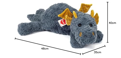 Teddy Hermann Herzekind 93944 Drache Lottie 48 cm, Kuscheltier
