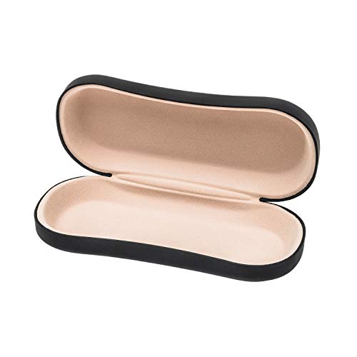 Image of Noble Hard Shell Glasses Case - Protective Eyeglass Case for Glasses with Microfiber Cleaning Cloth and Pouch