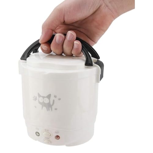 Mini cuiseur à riz de voyage portable avec prise UE électrique