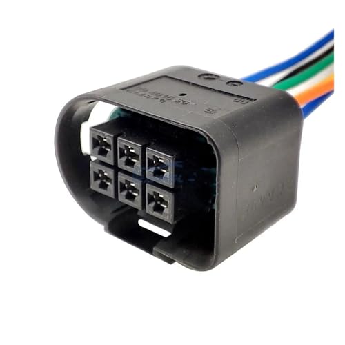 Conector de sensor de velocidad hembra 6 pines 09401610 soluciona cables rotos E30 5