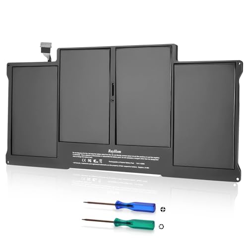 RayHom 7200mAh Replacement Battery for MacBook Air 13' A1466 (2012-2017) & A1369 (2010-2011), High Performance, Compatible with A1496 A1405 A1377, Easy Installation