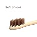 Virgin Forest 10 Count Bamboo Toothbrush, Soft Bristle for Adults, Eco Friendly Natural Wooden Toothbrushes, Vegan Organic Bamboo Travel Tooth Brush (10 Colors)