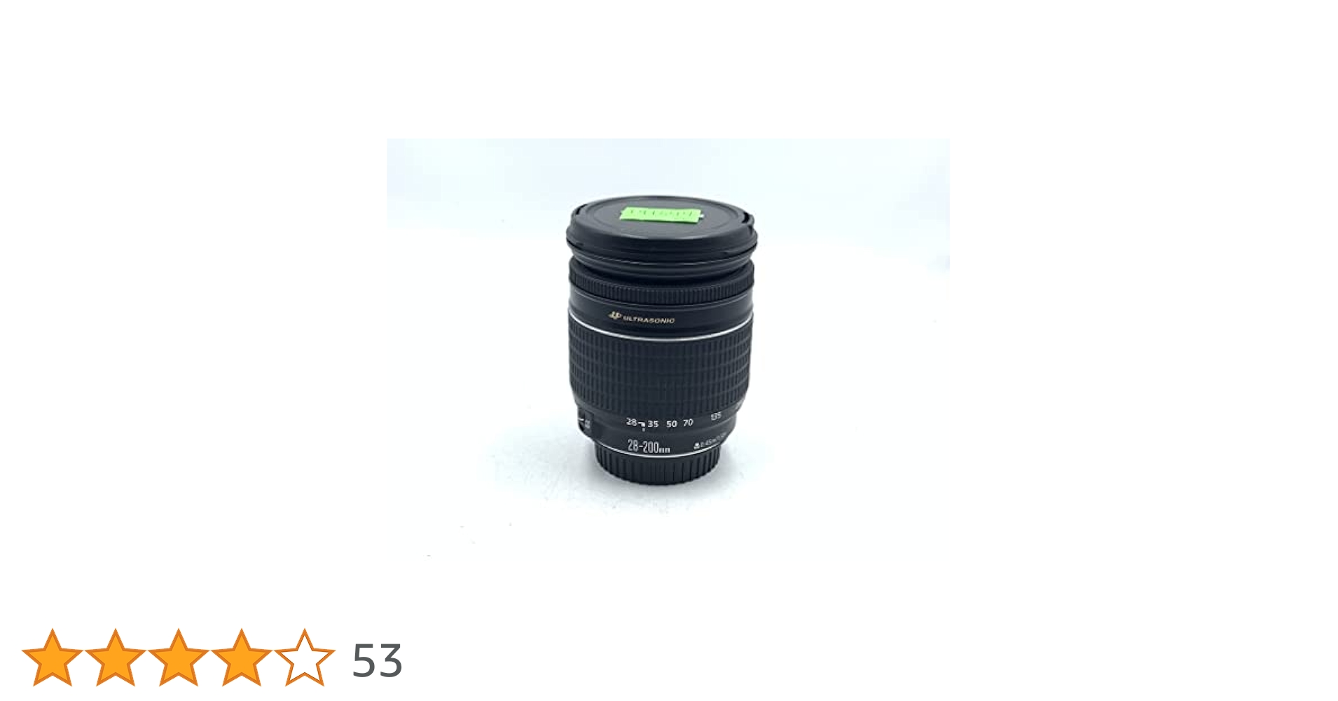 Canon EF 28-200mm f/3.5-5.6 USM Standard Zoom Lens for Canon