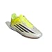 adidas Unisex-Kids F50 Club in J, Team Solar Yellow/Black/Lucid Red, 6