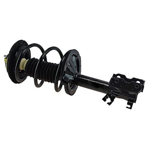 Image of TRQ Front Strut & Coil Spring Assembly Set Driver & Passenger Sides Compatible with 04-09 Nissan Quest