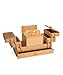 Produktbild HobbyGift GB9590 Aufbewahrungsbox aus Holz, freischwingend, 23,5 x 45 x 32 cm