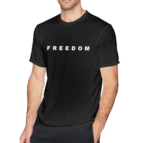 RIP Charlie Kirk T-Shirt Freedom Men's Short Sleeve Large2