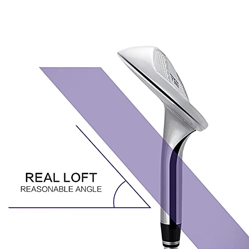 PGM-Golf-Sand-Wedge-Nueva-cuna-de-Lanzamiento-de-56-Grados-o-60-Grados-para-Elegir-Regular-aleacion-de-Zinc-y-Acero-Estable-diestros-35