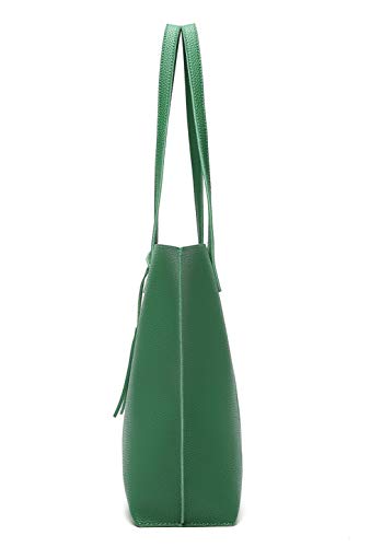 Dreubea Soft Faux Leather Tote