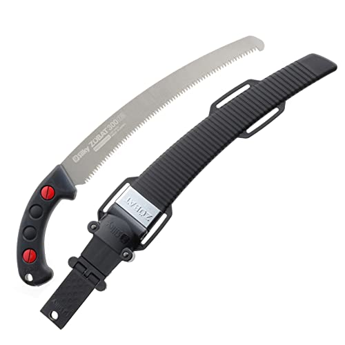 Silky ZUBAT Professional Curved Hand Saw 300mm Large Teeth (270-30)