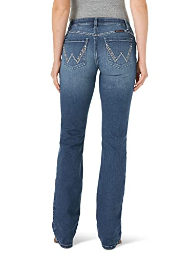 Wrangler Women's Cowgirl Cut Low Rise Ultimate Riding Jean2