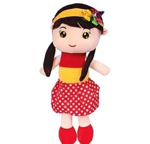 R Singh Charming Doll Soft Toy for Kids, Washable Plush Baby Doll for Girls Rendom Color Available in randome Colors (B0DC1KN22T) Amazon Price History, Amazon Price Tracker