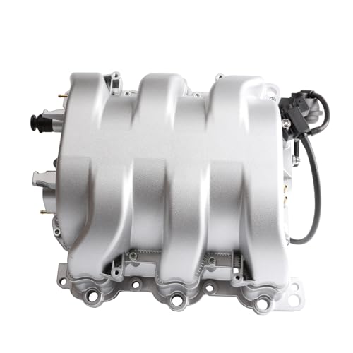 MITZONE Intake Manifold Compatible with Mercedes C240 C280 C320 CLK320 E320 ML320 SLK320 Replace 1121401101 1121402101