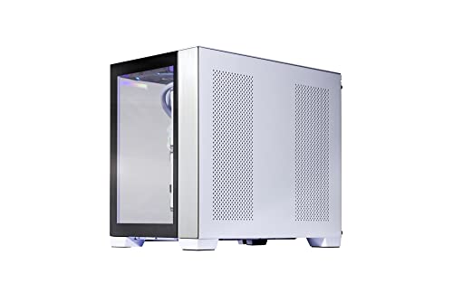 Image of Velztorm Mini Lux Gaming Desktop PC (AMD Ryzen 9 5950X, GeForce RTX 5060, 32GB DDR4, 2TB PCIe SSD, 240mm AIO, 750W PSU, WiFi 4, RJ-45, 1 Display Port, HDMI, Win 11 Pro)